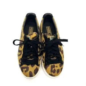 Puma | Shoes | Animal Print Leopard Fur Sneakers Runners Puma | Shoes | Animal Print Leopard Fur Sneakers Runners